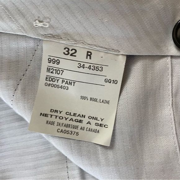 Joesph Abboud slim fit dress pant - Picture 8 of 14